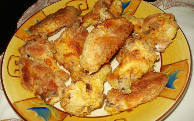 Frango com pimenta e gengibre