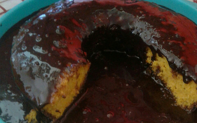 Bolo de cenoura fácil