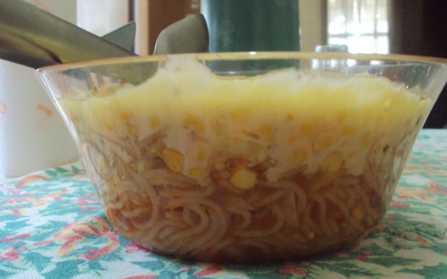 Macarrão de 3 Queijos