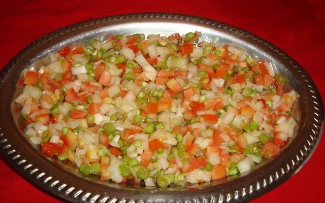 Vinagrete com agrião