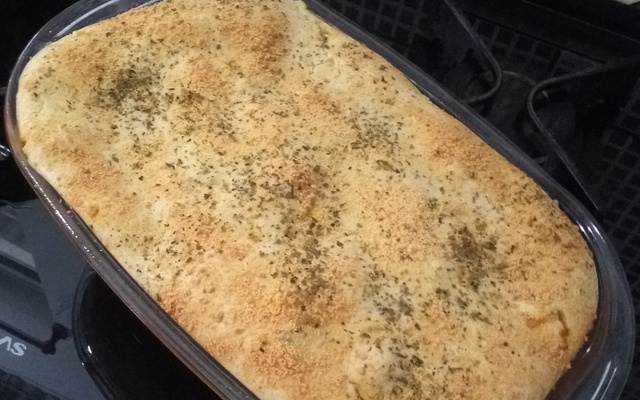 Torta de frango cremosa de liquidificador do Will