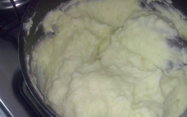 Purê de batata simples