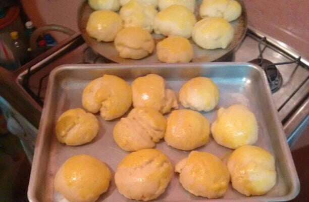 Pão caseiro da Iara