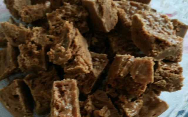 Doce de leite condensado da Raquel