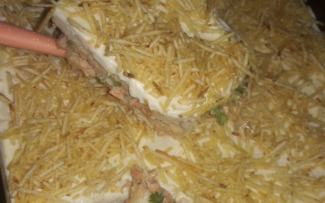 Torta fria fácil da Jeane