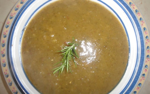 Sopa de mandioca da Dona Izaura