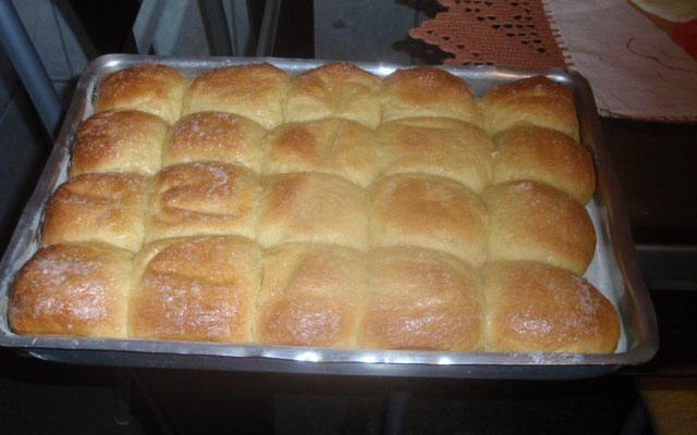 Pãezinhos de Abóbora
