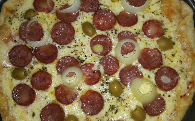 Massa de Pizza