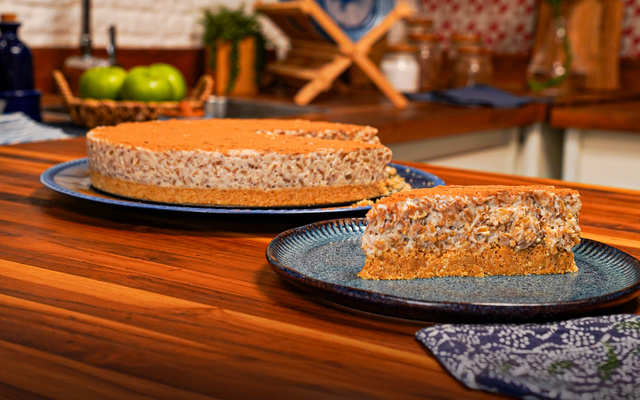 Cheesecake de arroz doce