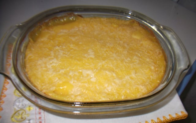 Escondidinho de carne seca