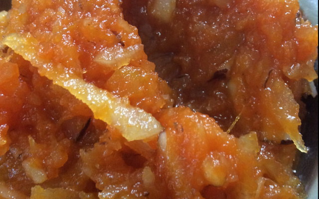 Doce de abóbora com coco