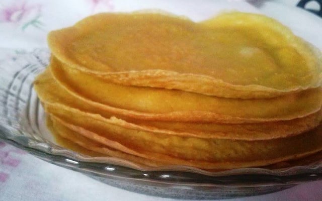 Panqueca sem glúten