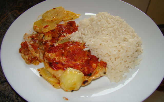 Frango delicioso e rapidinho