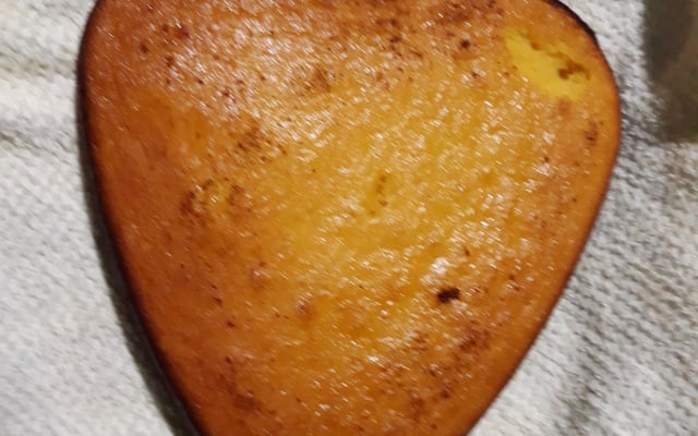 Bolo de fubá cozido de tia bel