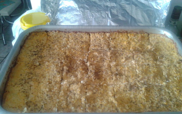 Sanduíche fantástico de milho