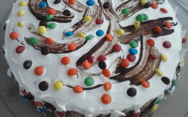 Bolo de Sonho de Valsa