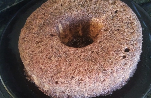 Bolo de microondas