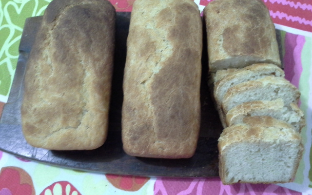 Pão de batata da Vó Edith