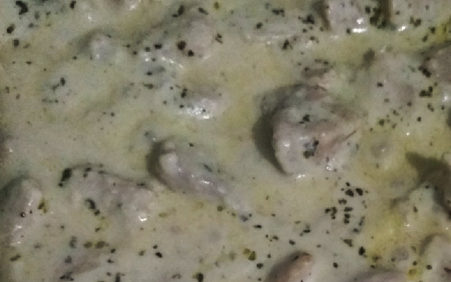 Estrogonofe de frango básico