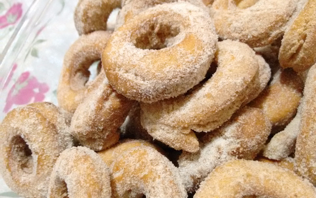 Rosquinha frita