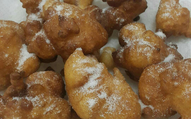 Bolinho de chuva criativo