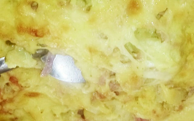 Couve-flor gratinada
