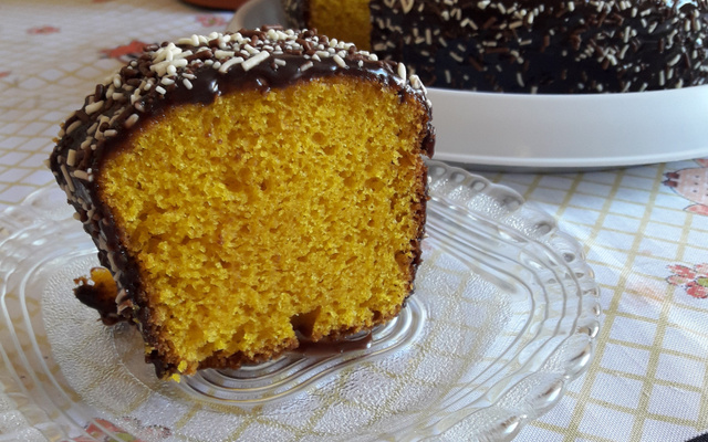 Bolo de cenoura