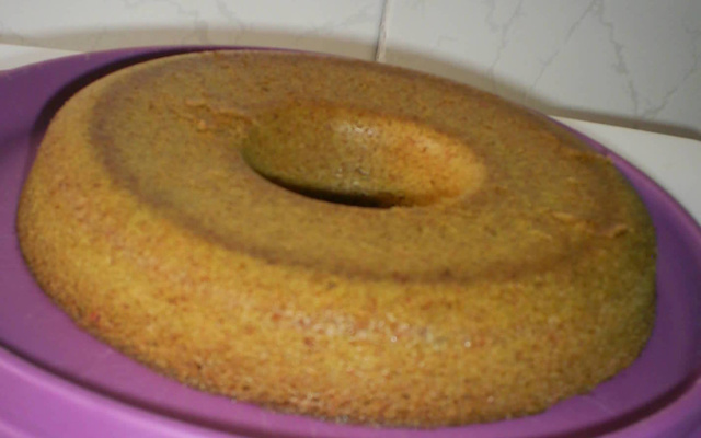 Bolo de beterraba