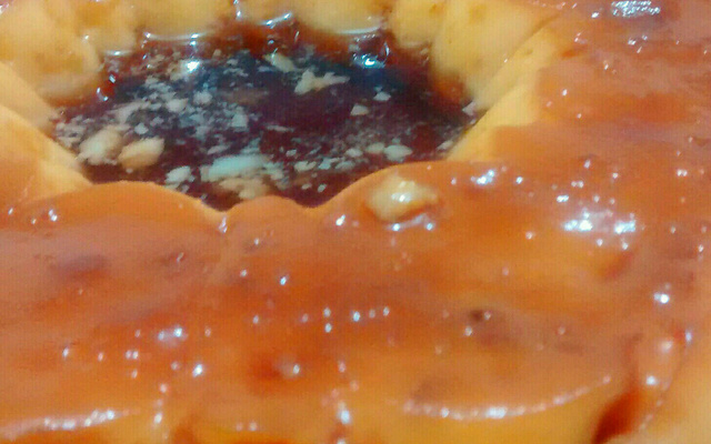 Pudim de leite de microondas