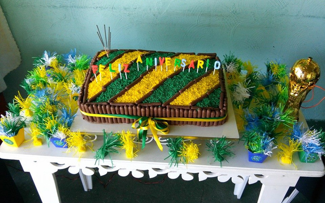 Bolo fácil de chocolate