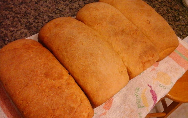 Pão caseiro fácil e saboroso