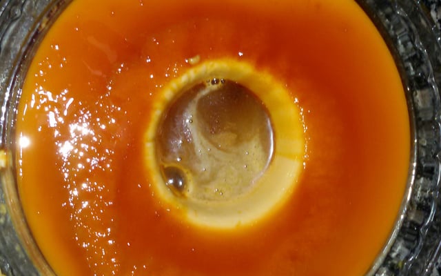 Pudim de leite sem ovo e sem banho-maria