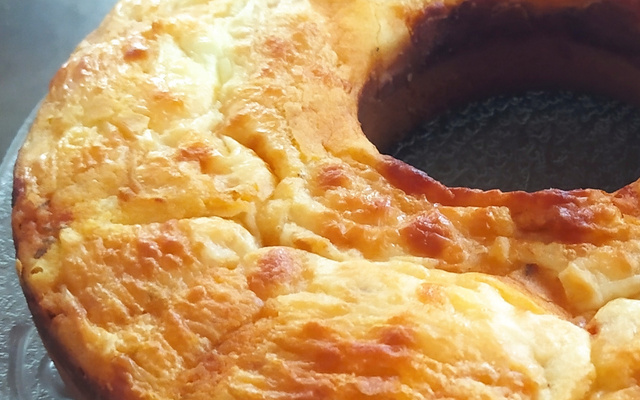 Massa de torta de liquidificador