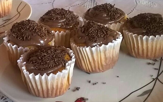 Cupcake prático barato e muito fofo