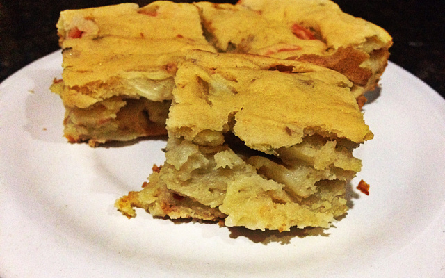 Souflé de batata-doce