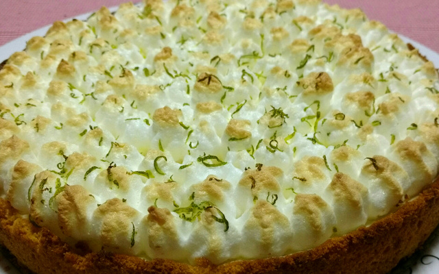 Torta de limão para impressionar