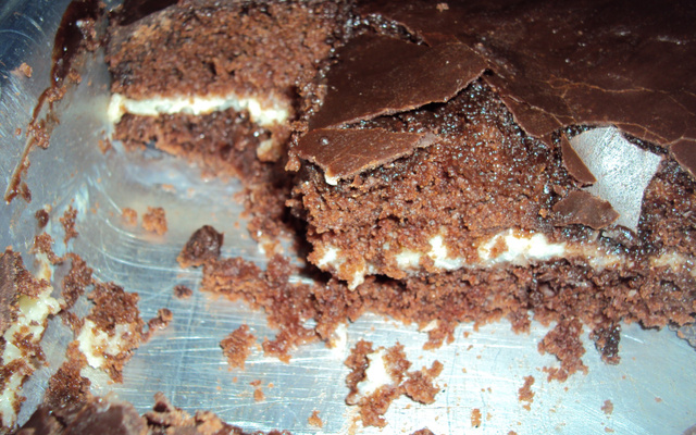 Cobertura para bolo de chocolate (casquinha)