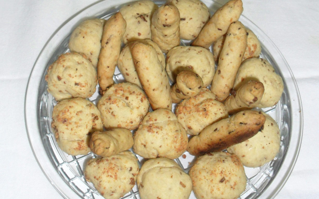 Salgadinho de cebola