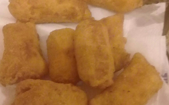 Massa para salgadinho frito