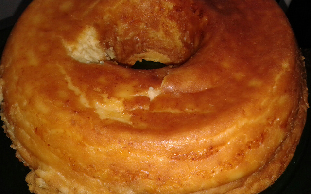 Bolo mole de batata inglesa da Cida