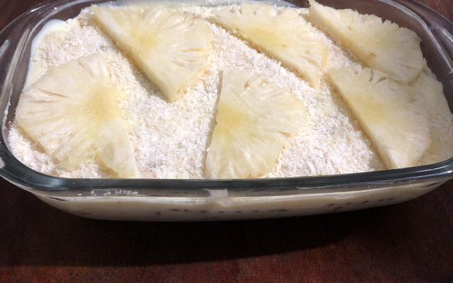 Torta de abacaxi da Cris