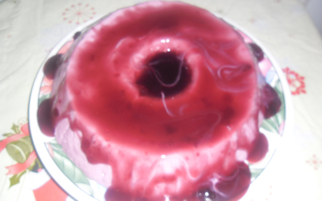 Mousse de vinho