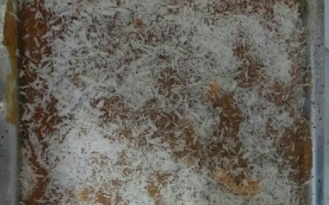 Bolo de baunilha bem simples