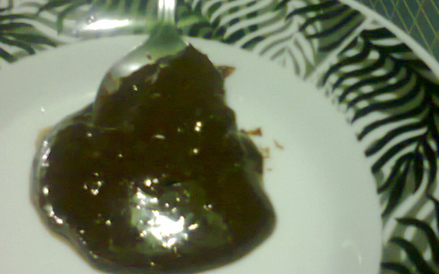 Brigadeiro de panela com cappuccino