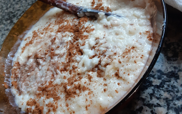 Arroz doce maravilhoso