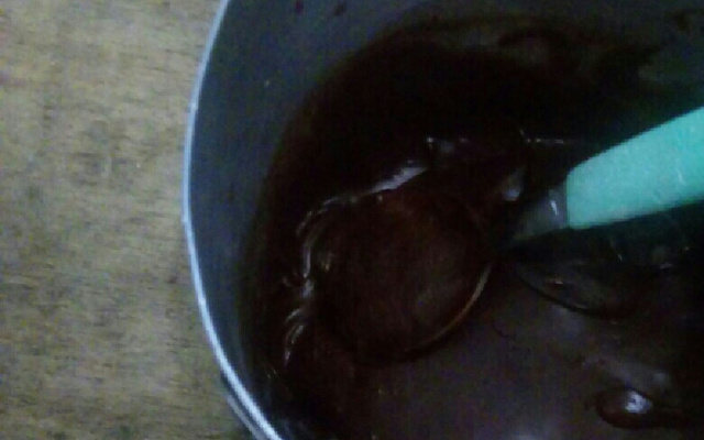 Chocolate quente sem leite ou leite condensado