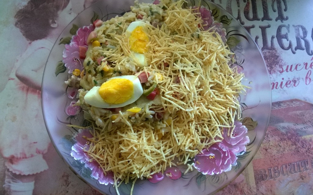 Arroz cremoso do Lúcio Cezar