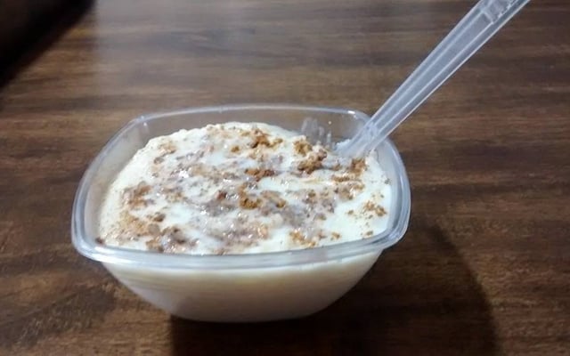 Arroz doce cremoso
