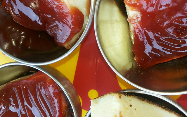 Torta de ricota com goiabada super fácil