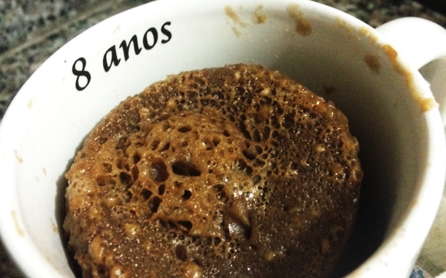 Bolo de caneca